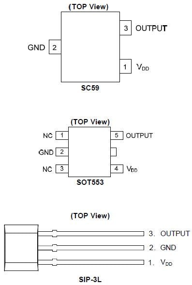 Diodes Incorporated AH1809 Omnipolar Hall Effect Switch IC